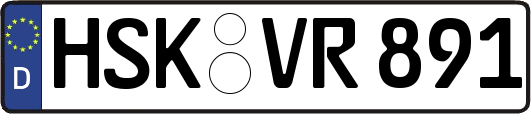 HSK-VR891
