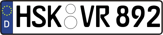 HSK-VR892
