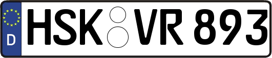 HSK-VR893