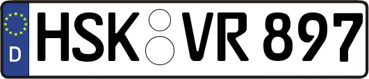 HSK-VR897