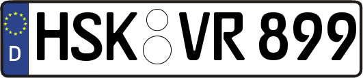 HSK-VR899