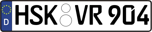 HSK-VR904