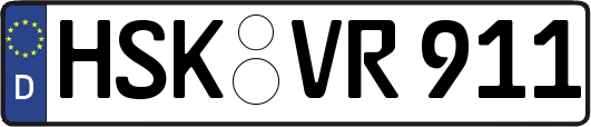 HSK-VR911