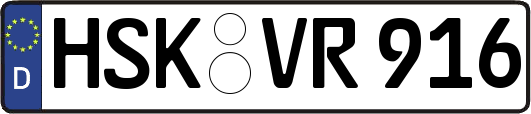 HSK-VR916