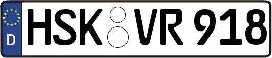 HSK-VR918