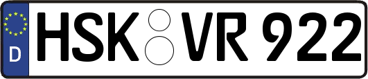 HSK-VR922