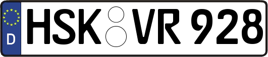 HSK-VR928