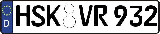 HSK-VR932