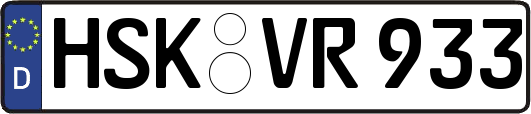 HSK-VR933