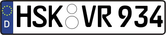 HSK-VR934
