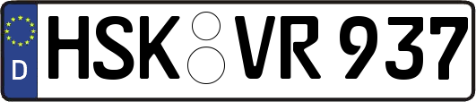 HSK-VR937