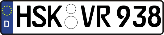 HSK-VR938