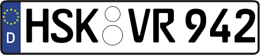 HSK-VR942