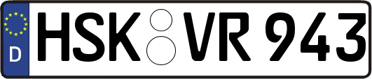 HSK-VR943
