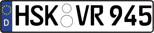 HSK-VR945