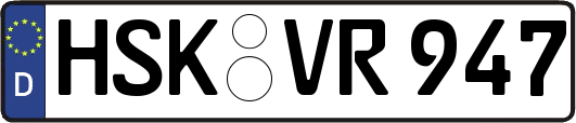 HSK-VR947