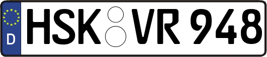 HSK-VR948
