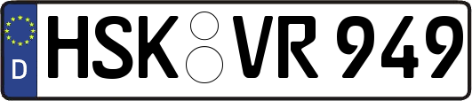 HSK-VR949
