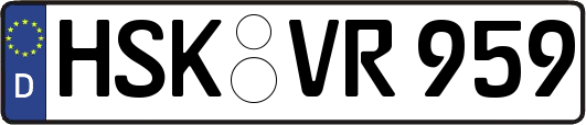HSK-VR959