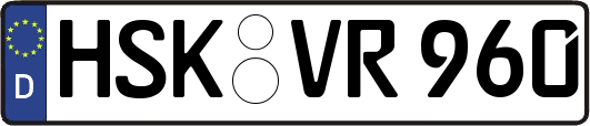 HSK-VR960