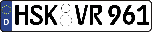 HSK-VR961