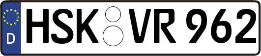 HSK-VR962