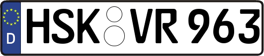 HSK-VR963