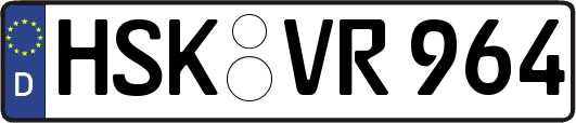 HSK-VR964