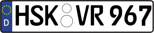 HSK-VR967