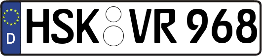 HSK-VR968