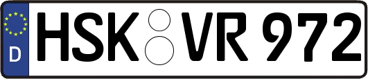 HSK-VR972