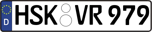 HSK-VR979