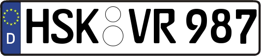 HSK-VR987