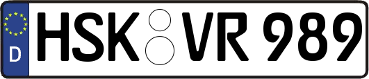 HSK-VR989