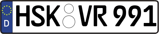 HSK-VR991