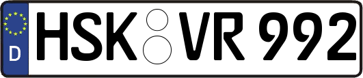 HSK-VR992