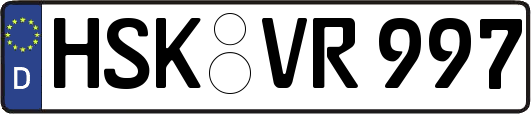 HSK-VR997
