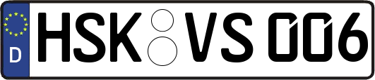 HSK-VS006