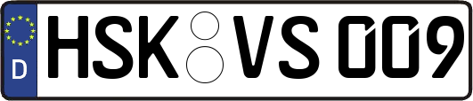HSK-VS009