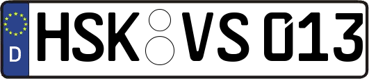 HSK-VS013