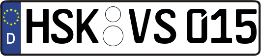 HSK-VS015