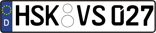 HSK-VS027