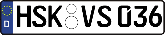 HSK-VS036