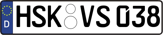 HSK-VS038
