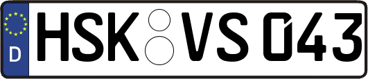 HSK-VS043