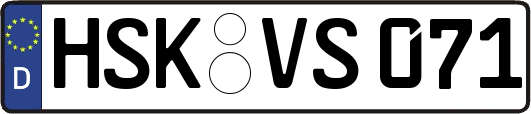 HSK-VS071
