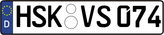 HSK-VS074