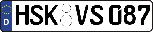 HSK-VS087