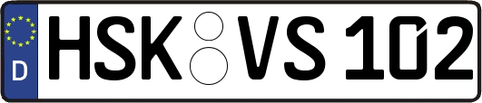 HSK-VS102