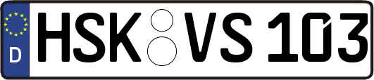 HSK-VS103